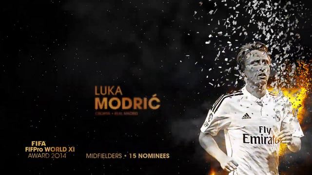 FIFA FIFPro World XI: Shortlist Midfielders 2014 смотреть онлайн