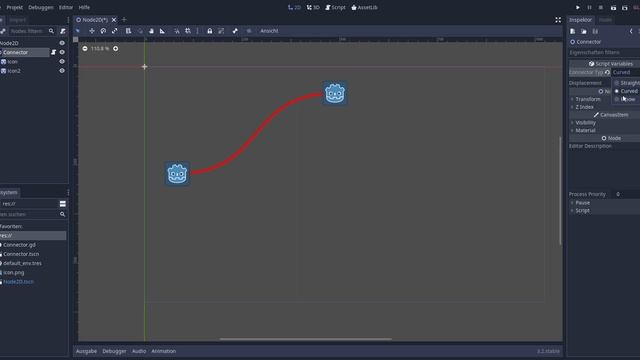 Node Connector for Godot 3.2 смотреть онлайн