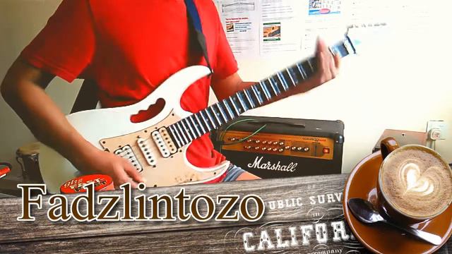FASLINTO_I IS THE HANTAM(warm up)(TEST GUITAR INTONATION) смотреть онлайн