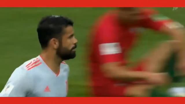 24' Diego Costa Portugal 1-1 Spain FIFA World Cup 2018 Group Stage Group B 15th June 2018 [HD] смотреть онлайн