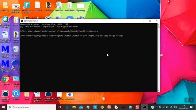 Database Connectivity Python to MySQL Part 1 смотреть онлайн