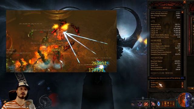Diablo 3 2.6.1 Demon Hunter Build: Multishot Unhallowed Essence GR 112+ (Guide, Season 13 PTR) смотреть онлайн