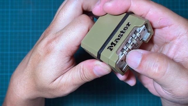 HOW TO BREAK / CRACK CODE ON MASTER LOCK COMBINATION LOCK смотреть онлайн