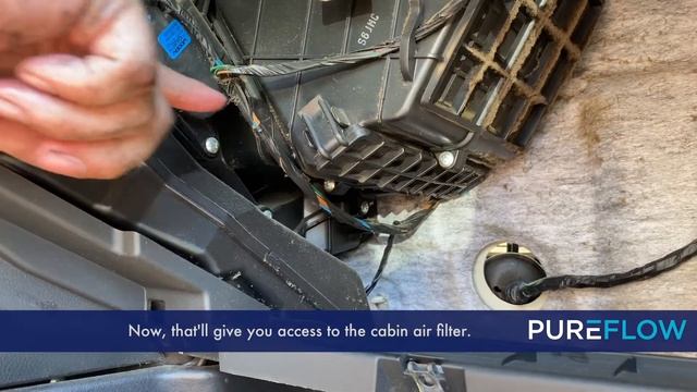 2010 Kia Soul Cabin Air Filter Replacement PC4600X