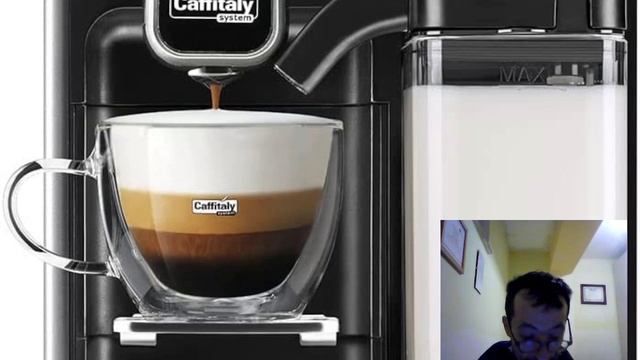 Caffitaly System - BIANCA S22 Macchina Da Caffè Espresso Per Capsule Originali R-Smart