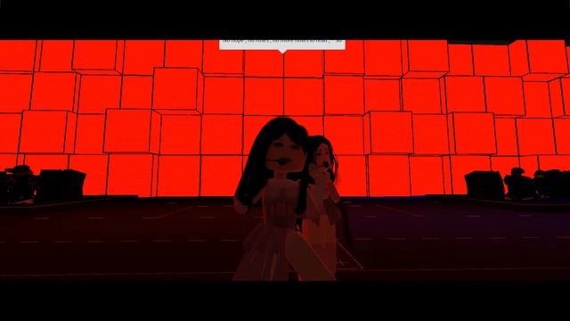 BLACKPINK 'Ready For Love' ROBLOX PERFORMANCE смотреть онлайн