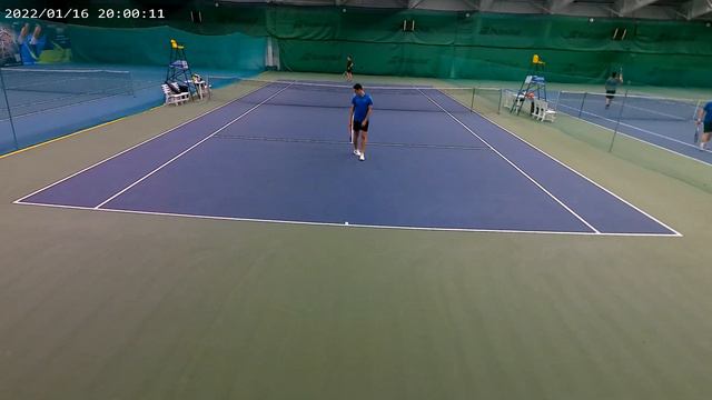 Tennis Family Club 16/01/2022 смотреть онлайн
