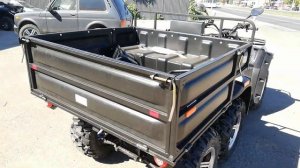 Квадроцикл РМ 650-2 с кузовом