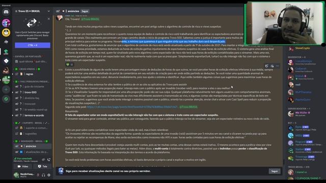 TROVO - BANIMENTO EM MASSA - SERIA O FIM DA PLATAFORMA? смотреть онлайн