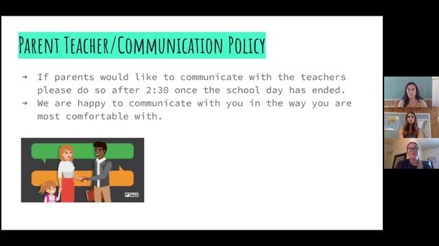 5th Grade Back to School Presentation смотреть онлайн