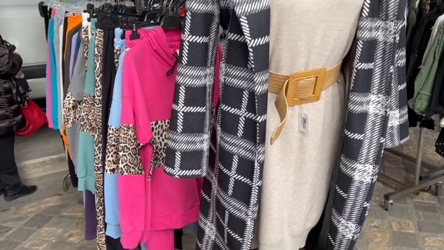 Mercato Di Abbigliamento A Rimini