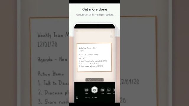 Microsoft Lens | PDF Scanner смотреть онлайн