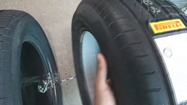 Pirelli Cinturato P7 и Pirelli Cinturato P7 New