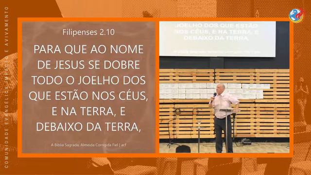 Clame por esse NOME | CULTO CIAVIVA -23/02/2022 смотреть онлайн