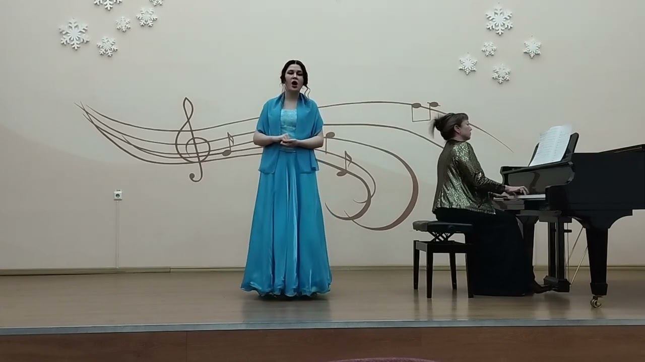 Бабкина Анна муз.В.Моцарта, перевод А.Ефременкова "Ария Бастьены" из оперы "Бастьен и Бастьена" Adur смотреть онлайн