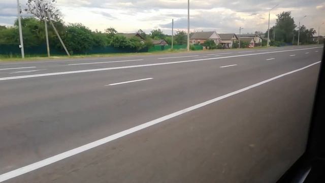 Автобус номер 43 Пос. Большевик Вокзал обр. путь г. Гомель смотреть онлайн