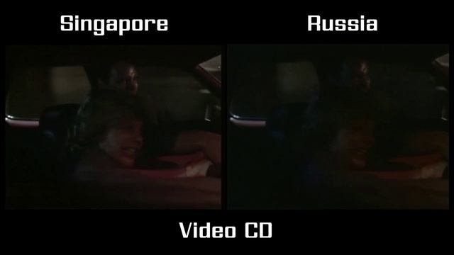 Терминатор / The Terminator (погоня, сравнение, 1984) VCDRip