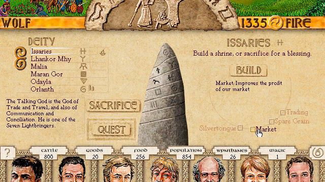 Zagrajmy w King of Dragon Pass #033 - Wyznawcy Odayli смотреть онлайн