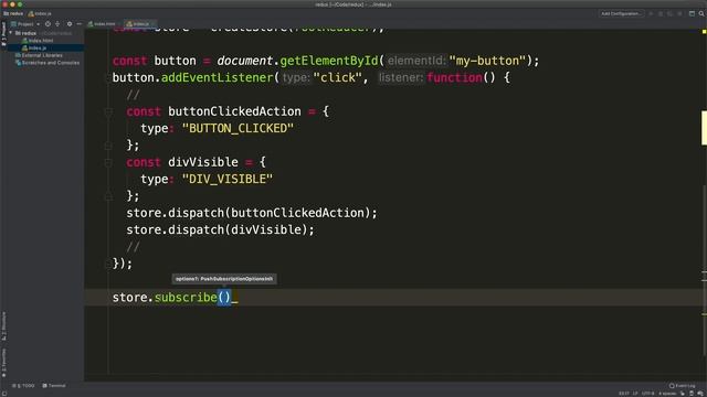 Redux Course Lesson #2: Working with dispatch, subscribe, and getState смотреть онлайн