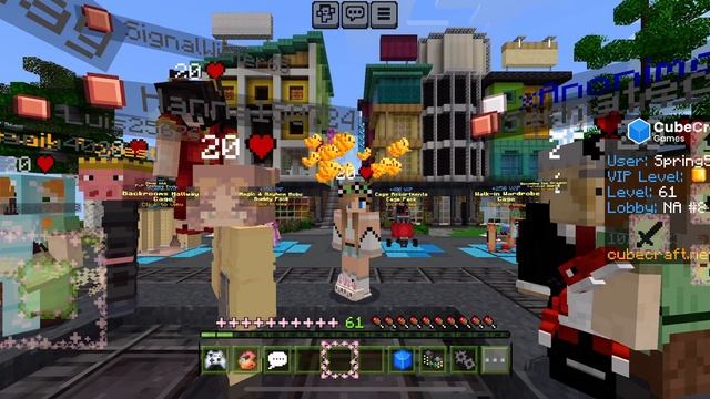 I’m finally unbanned on CubeCraft with my main account Spring5972! Returning back after 30 days! смотреть онлайн