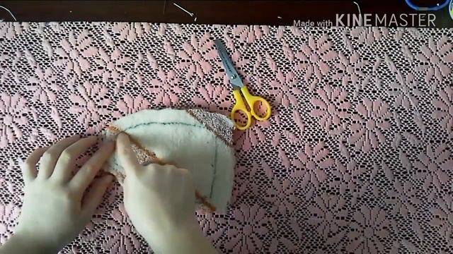 Катька сшить плюшевого мишку своими руками | МК смотреть онлайн