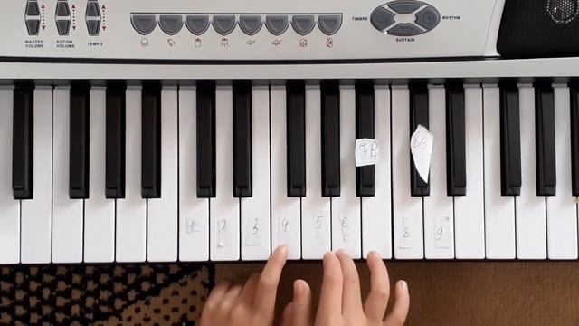 Gravity Falls синтезатормен жеңіл үйрену. смотреть онлайн