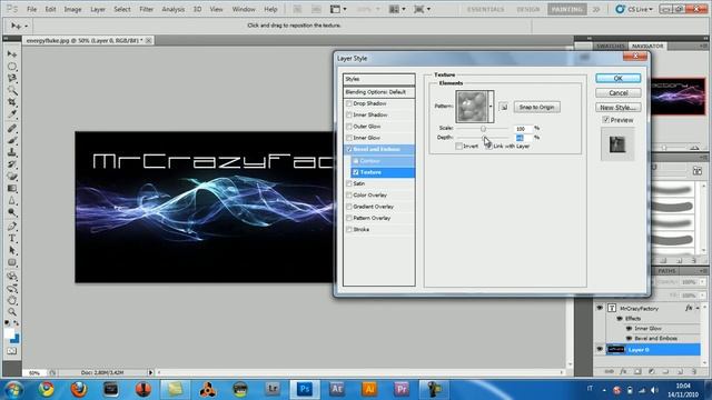 Making of Youtube Banner - Photoshop cs5 смотреть онлайн