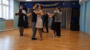 Мастер-класс =Вальс-бостон=