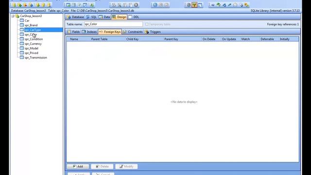 № 3 ДЗ DATABASE СОЗДАНИЕ ТАБЛИЦ В SQLite смотреть онлайн