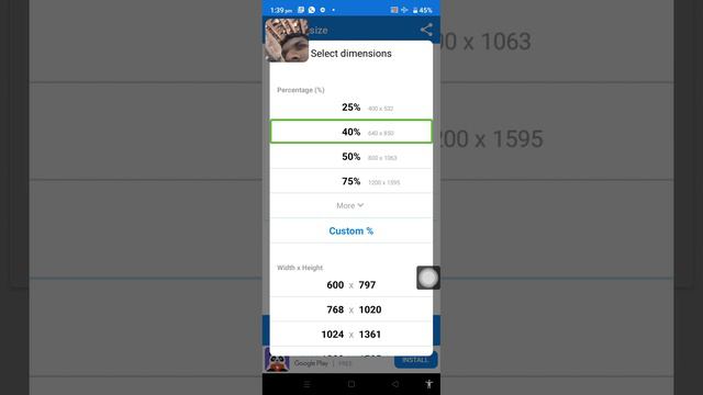 Photo ki Size kam karne ka tarika. Image ko mb se kb me kaise badle. Image ki pixel kaise badle. смотреть онлайн