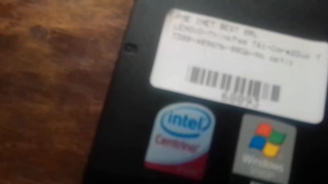 Unboxing Lenovo ThinkPad T61 смотреть онлайн