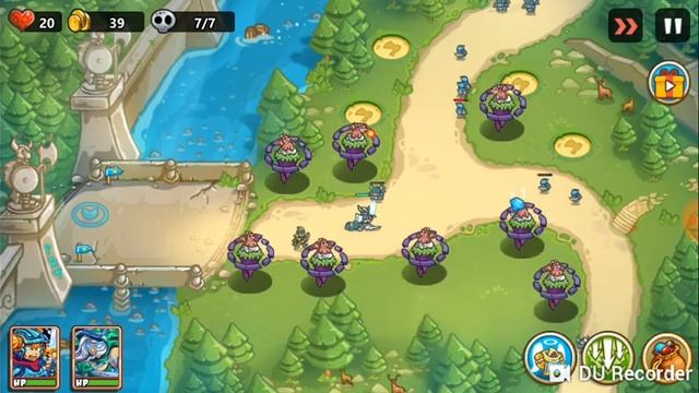 Прохождение игры KINGDOM DEFENSE часть 1 миссии 1, 2, 3 смотреть онлайн