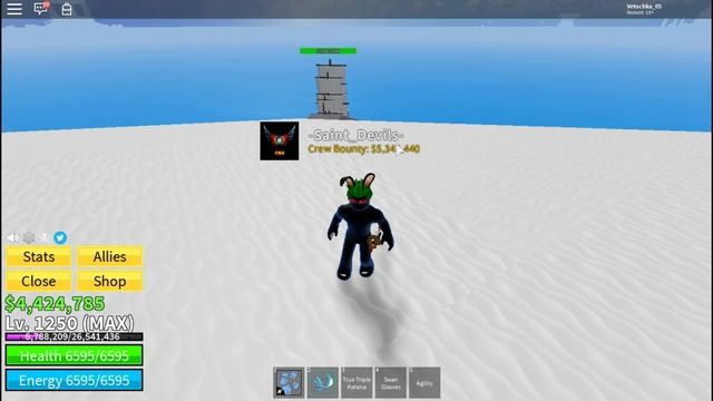 Blox Fruit (туториал) - Как получить saber? - И как получить saber-v2? смотреть онлайн