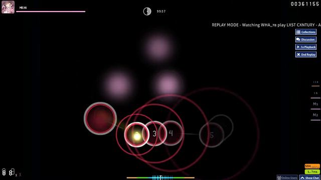 LXST CXNTURY - Andromeda (Gugas Insane) OSU смотреть онлайн