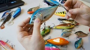 Salmo Slider и другие приманки для среднетяжелого спиннинга. Слайдеры, баллисонги и бастерджерки