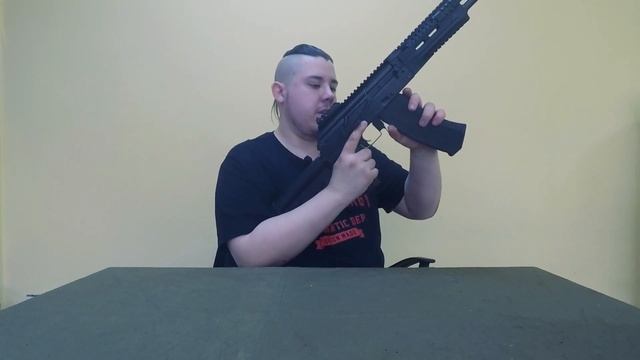 Обзор на АК-12 от E&L