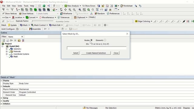5 Minutes ANSYS Tutorial: How to Export Mesh Into EXCEL File? смотреть онлайн