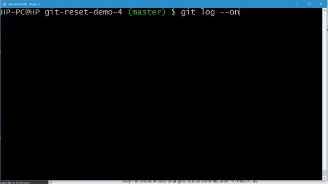 038 Resetting Git repository Part3 Lab смотреть онлайн