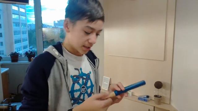 DIY. Как сделать мини-пушку. смотреть онлайн