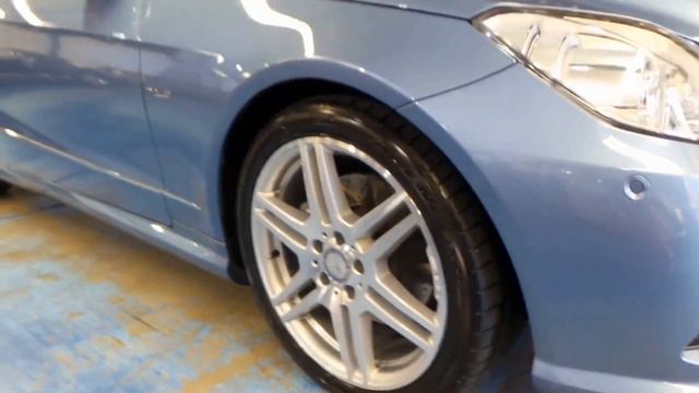 Mercedes Benz E250 CGi 2011 Coupe 82,000 Klms