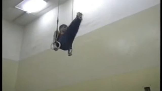 Кольца - Высокий угол