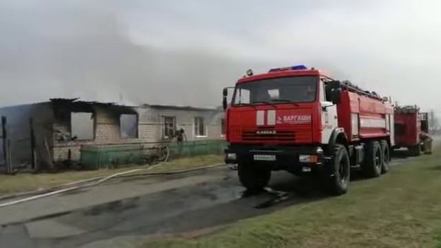 Ландшафтные пожары в Курганской области. смотреть онлайн