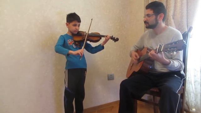 DiHaj - Skeletons - Azerbaijan Eurovision 2017 (Sultan's violin cover) смотреть онлайн