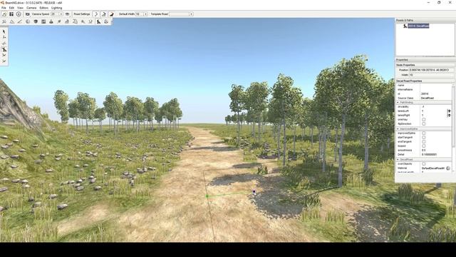 BeamNG Modding | EP04: Trees, Rocks, Roads and AI! - HighDef Teaches Davidinark смотреть онлайн