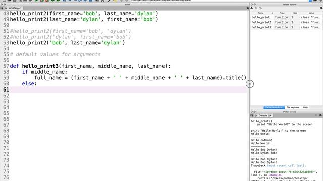 Hands-On-Start to Python 6 смотреть онлайн