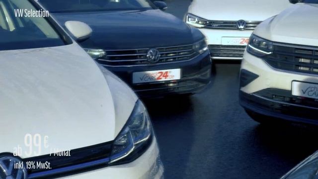 Volkswagen Selection: Stilvolle Vielfalt Für Jede Fahrt.
