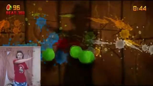 Fruit Ninja Kinect Серия 2 Недостижимый Ниндзя смотреть онлайн