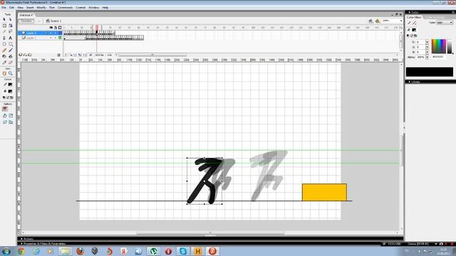 Урок по созданию мультов в Macromedia Flash Professional 8 смотреть онлайн