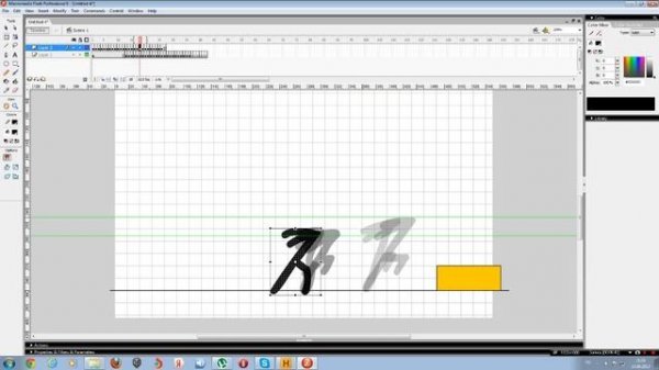 Урок по созданию мультов в Macromedia Flash Professional 8