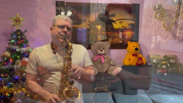 Снег Кружится Александр Пусачев (Sax Cover) смотреть онлайн